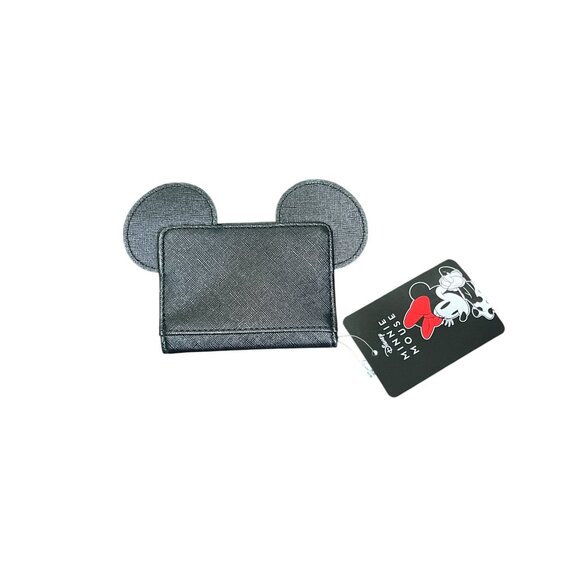 Disney Mickey & Minnie Mouse Polka Dot Crossbody Bag & 3 Wallet Bundle Gift Set - Picture 10 of 13